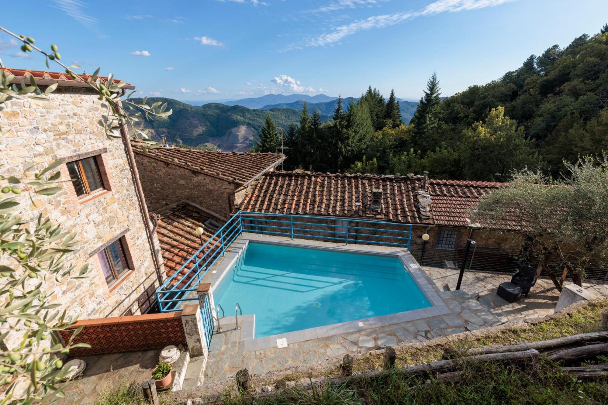 Carpe Diem Colognora Villa Vetriano Exterior foto